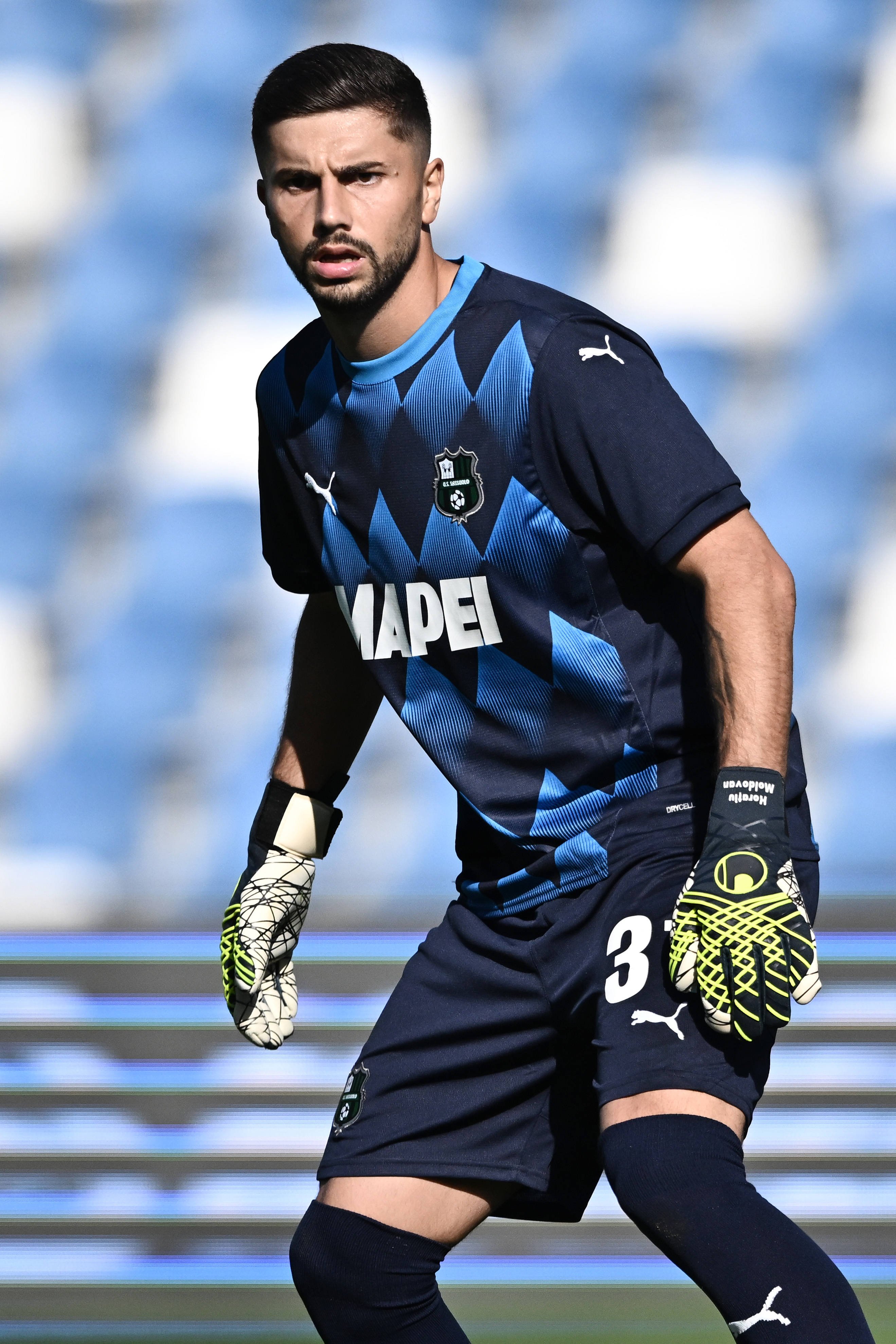 Ce notă a primit Horațiu Moldovan &icirc;n al treilea meci consecutiv la Sassuolo &icirc;n care nu a primit gol!